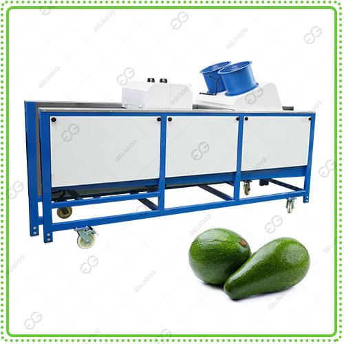 Avocado-waxing-maachine