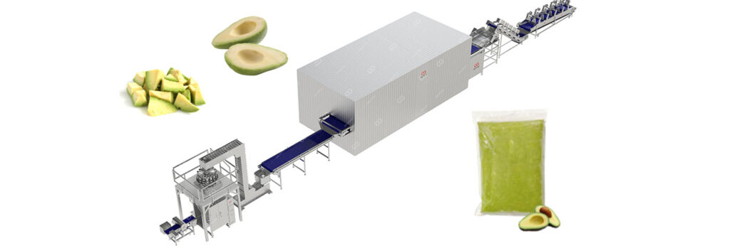 Iqf-Avocado-Processing-Line